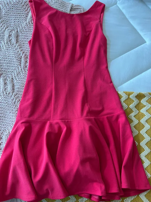 Nordstrom Hot Pink Dress - Image 6