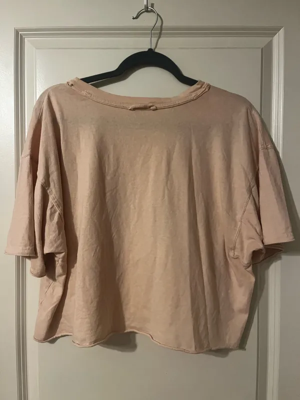 Free People Movement Cropped Tee - Image 2