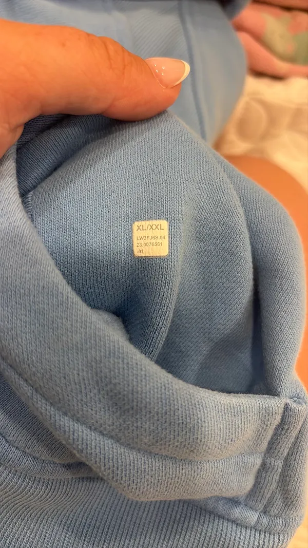 Lululemon Scuba Half-Zip Funnel Neck - Image 5