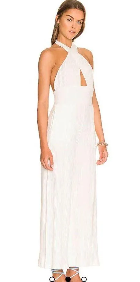 Callahan Mimi Jumpsuit in Creme - Image 2