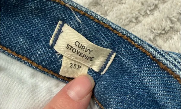 Madewell Stovepipe Curvy Jeans - Image 4