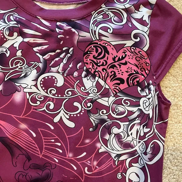 Amazon Grunge Tops Women Y2k Short Sleeve Vintage Graphic T Shirts Teen Girls Aesthetic - Image 8