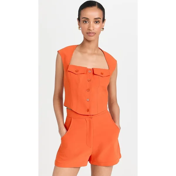 Amanda Uprichard Reeves Top Size‎ XS New with Tags - Image 2