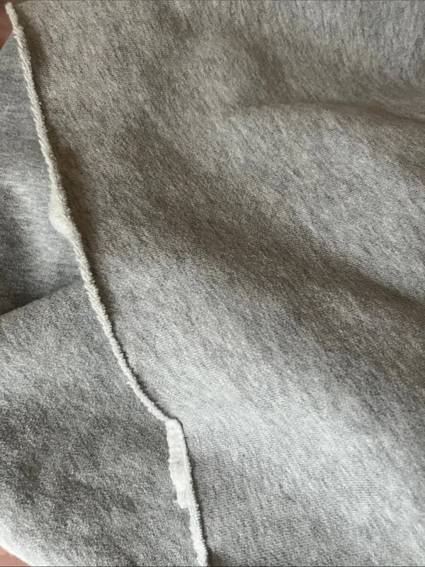 Aritzia TNA Cozy Mega Grey Shorts Large - Image 6