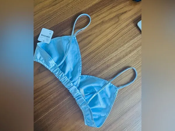 NWT free people intimately satin bra size M - Image 4