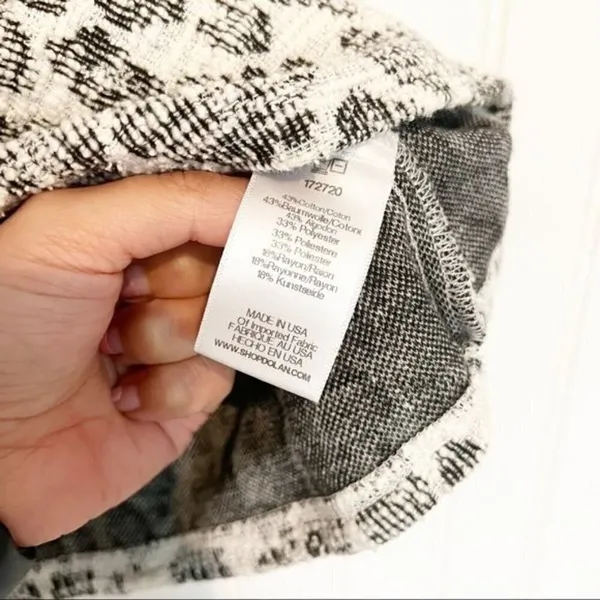 Anthropologie Dolan Savannah Leopard Blouse Small Animal Print Boho Chic‎ Casual - Image 5