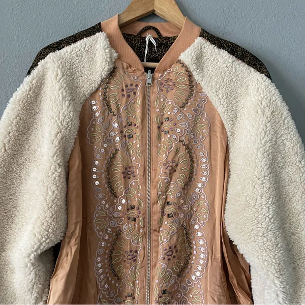 New Free People Wicked‎ Games Rare Jacket - Image 8