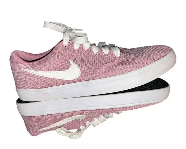 Nike SB Check Solarsoft Canvas Trainers| skate| walk Women's Pink Sneakers size9 - Image 6