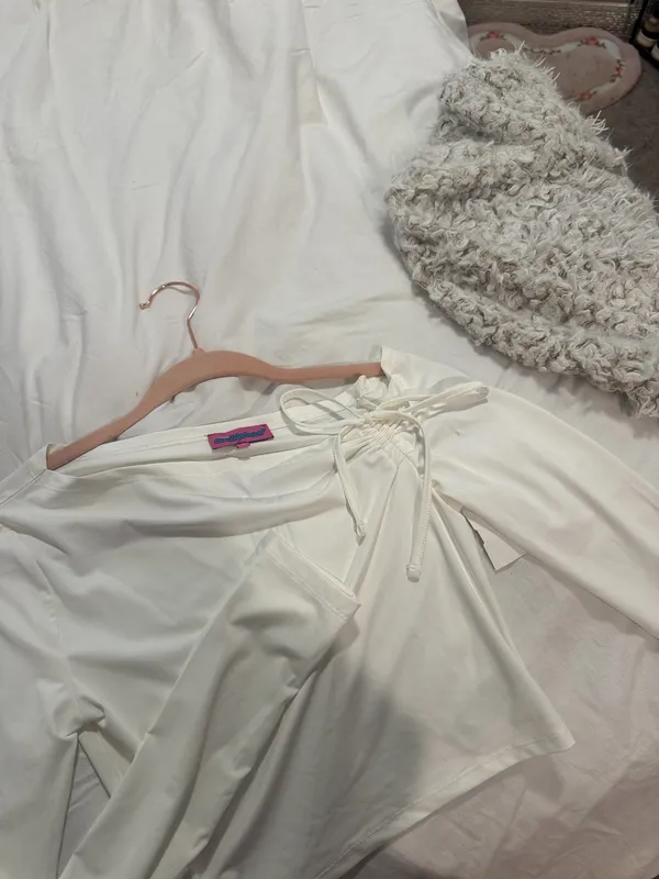 Edikted White Top - Image 4