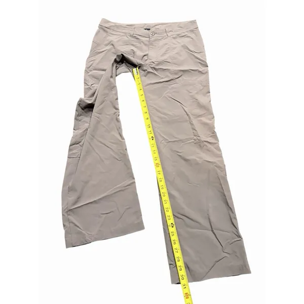 Patagonia Intercontinental Pants Womens 10 Brown Roll-Up Hiking Travel - Image 3