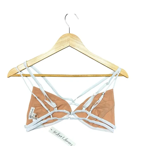For Love and Lemons Jayne Festival Triangle Bralette Crop Top Size Medium NWT - Image 5