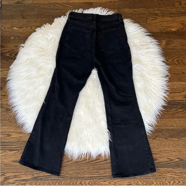 Abercrombie & Fitch High Rise Vintage Flare Jeans size 29 - Image 4