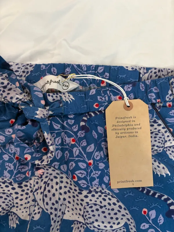Print Fresh Pajama Set - Image 3