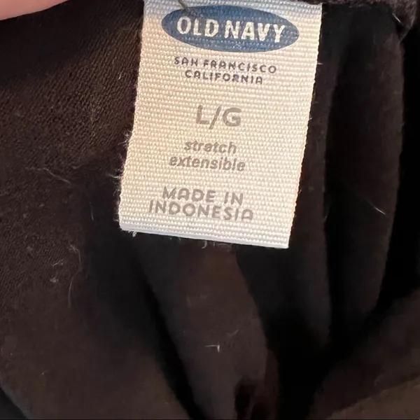 Old Navy Black Hoody Shirt - Image 3