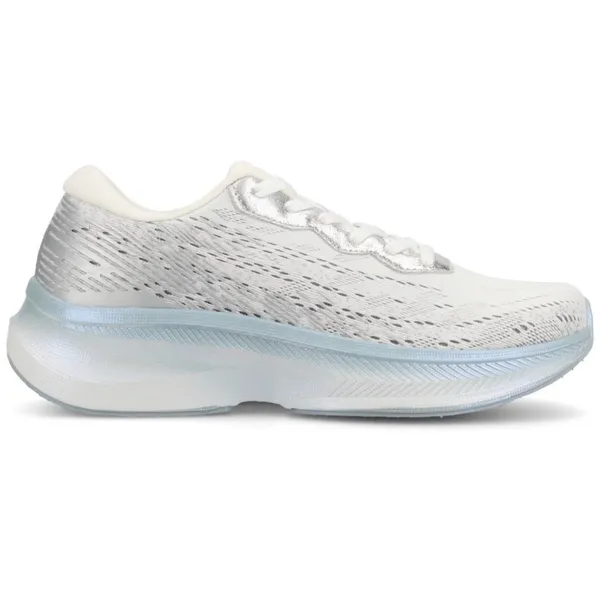 Journee Blume Women's Sneakers, Whit -‎ Size 8M - Image 2