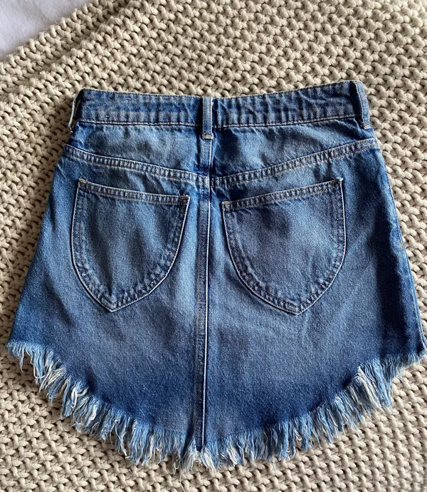 Free People Denim Skirt - Image 4