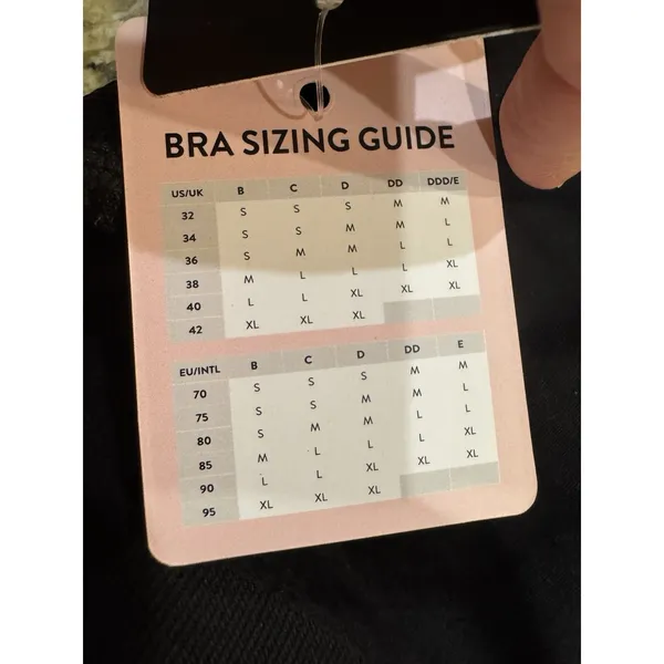 Belly Bandit BDA‎ Bra for Nursing, Seamless & Wireless Size Medium Black - Image 5