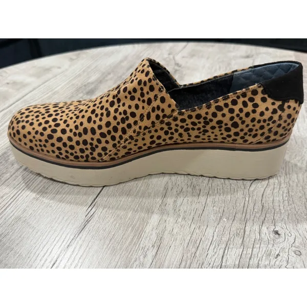 Dr. Scholl's Leopard Print Platform Loafers Slip On Comfort Shoes 9.5 - Image 6