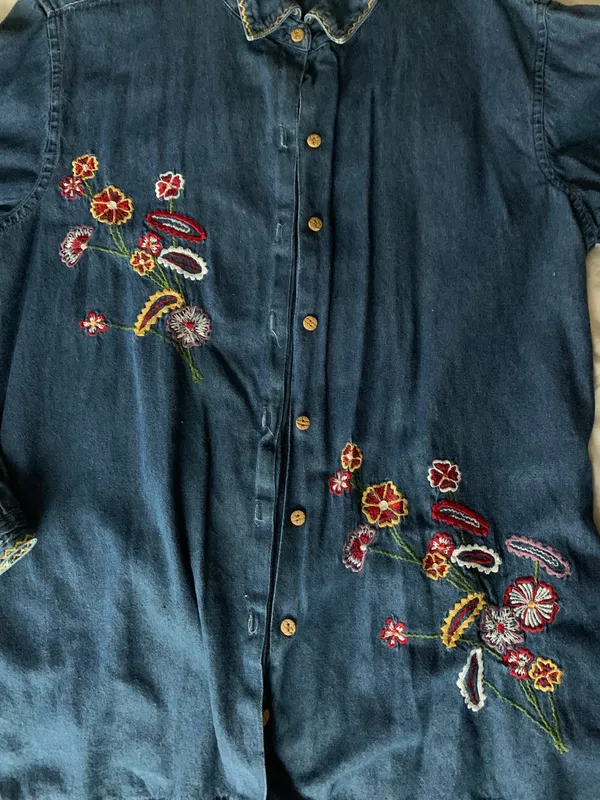 Brooks Bobby  Denim Button Up - Image 3