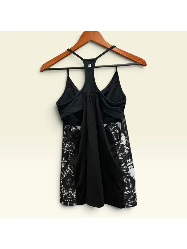 Anthropologie Black Lace Midi Dress with Spaghetti Straps - Image 3