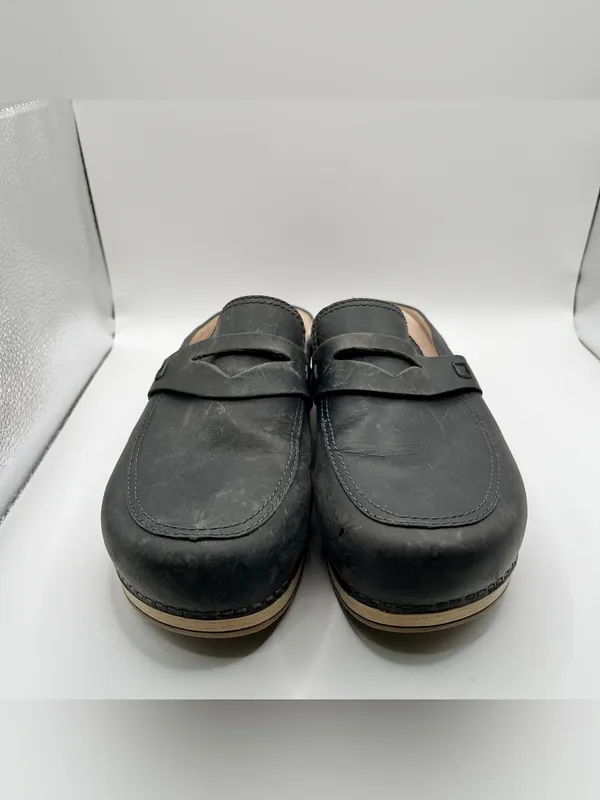 Dansko Womens Bel Oiled Grey Clog Size 40 EU 9.5-10 US EUC - Image 4
