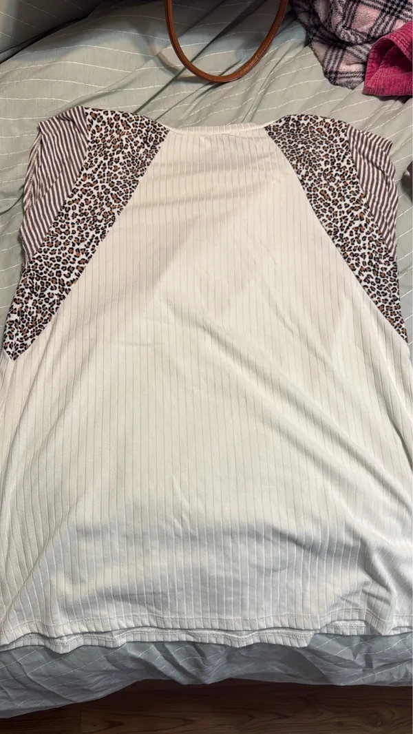 blouse White Size M - Image 3