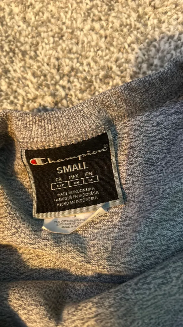 Champion cropped t shirt - Image 2