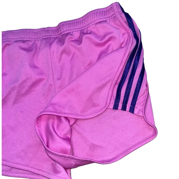 Adidas Girls Pink Shorts Size 14-16 (Women's XS) - Image 4