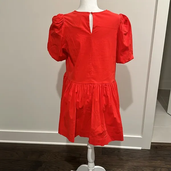 NWT TCEC Red Dress Sz L - Image 5