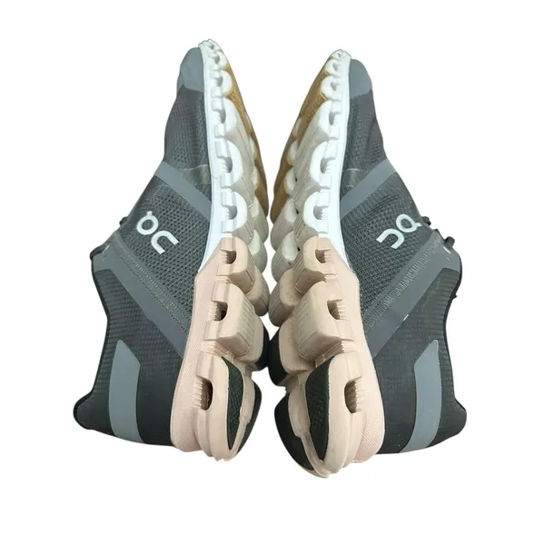 ON CLOUD CLOUDFLOW Running Shoes‎ Women's Size 10 Black Rose Sneakers #S102-1 - Image 10