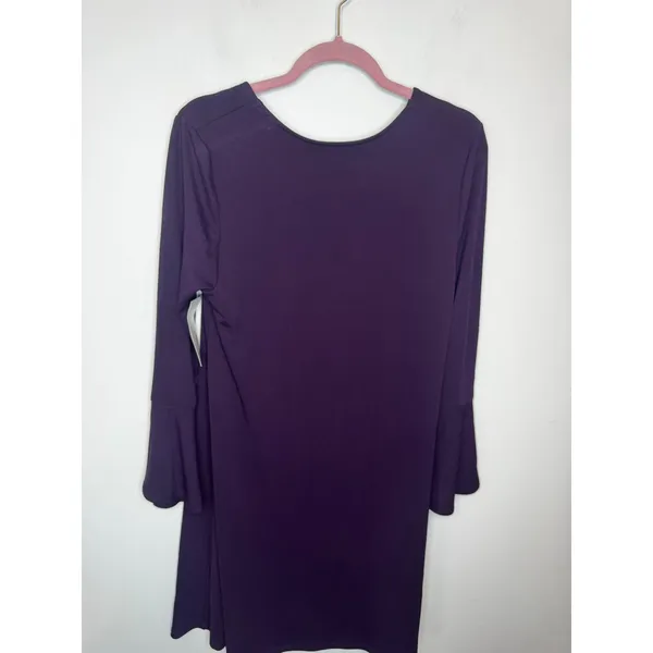 Karen Kane Wine Country Purple Taylor Dress Womens Size XL NWT - Image 2