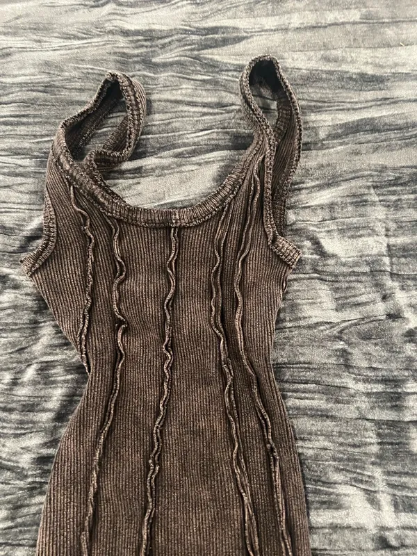 Elegant Black Knit mid Dress size M by J. Our - Image 2