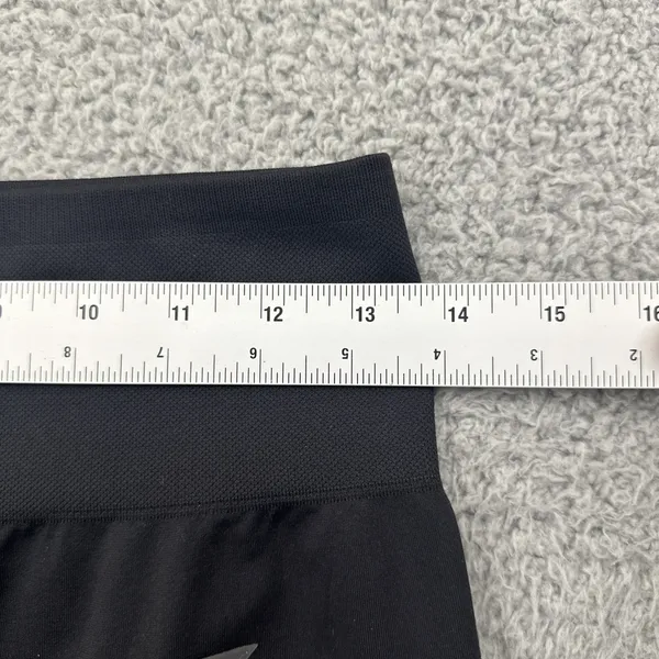 Gymshark Soft Sculpt Leggings Black Athletic Athleisure Gym Women's Large - Image 5