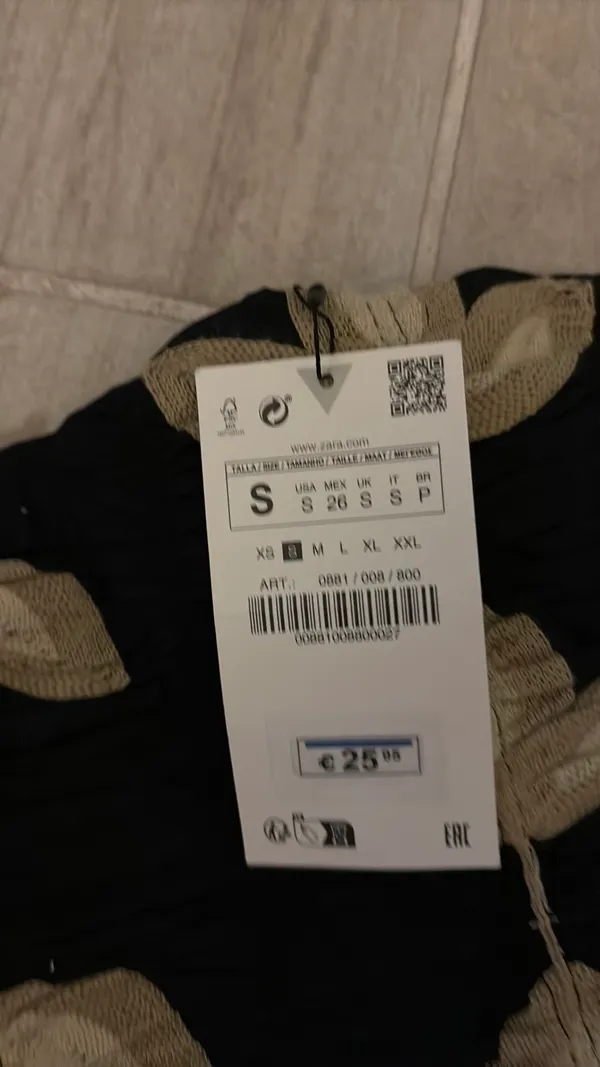 ZARA Black Tube Top  - Image 5