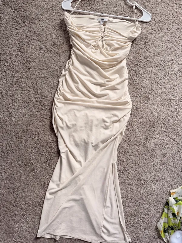 Bar III White Midi Dress - Image 2