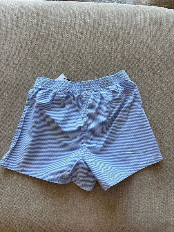 Aritzia Dally TNA Poplin Boxers - Image 3