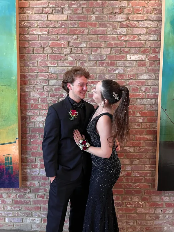 prom dress Black Size 6 - Image 3