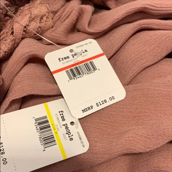 Free people one adella maxi slip - Image 2