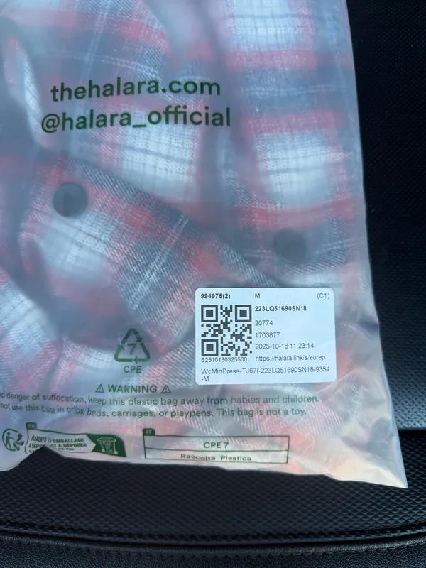 Halara Mini Dress - Image 3