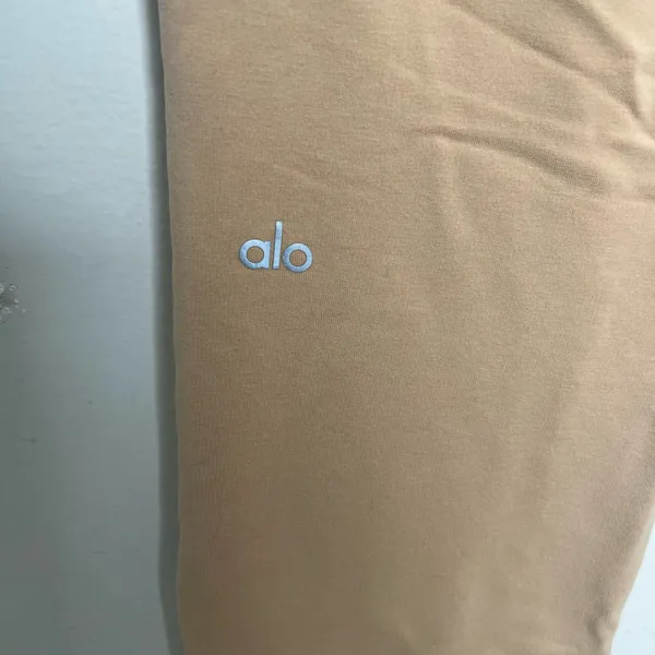 ALO YOGA- Unwind Sweatpant Dune Wash Size S - Image 5