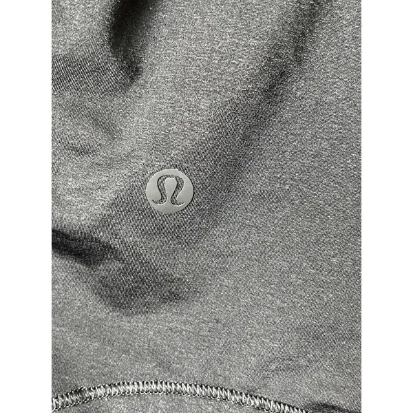 Lululemon Essential Tank Pleated Jersey Black Sleeveless Athletic Top Size‎ 14 - Image 5