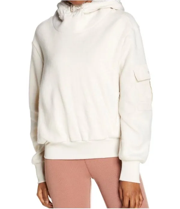 Alo Yoga Chill Cargo Pullover Hoodie - Image 2