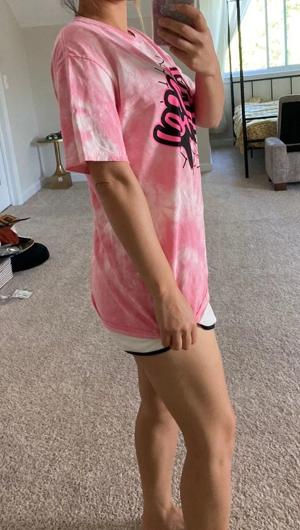 Barbie boxy T shirt. M - Image 4