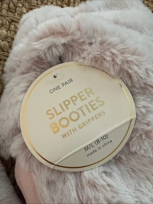 Cozy Faux Fur Slipper Booties - Image 2