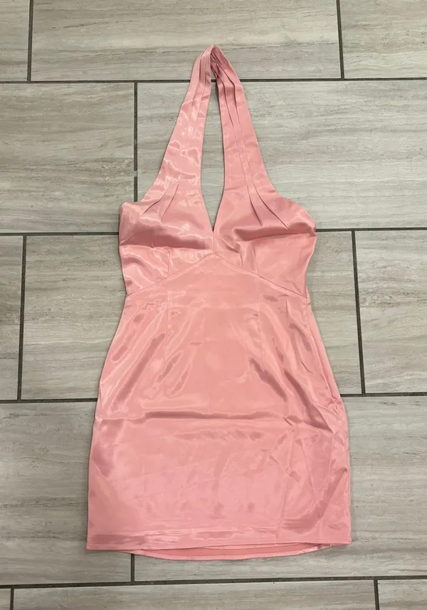 Revolve Samira Pink Mini Dress - Image 6