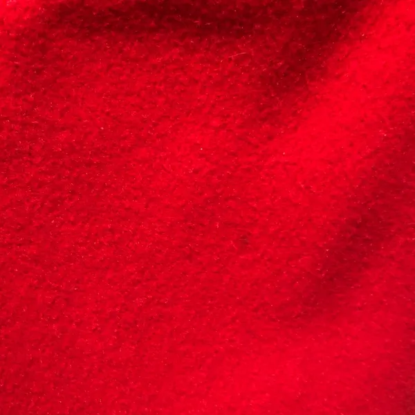 Herman Kay Vintage Red Double-Breasted Wool Blend Coat - Image 3