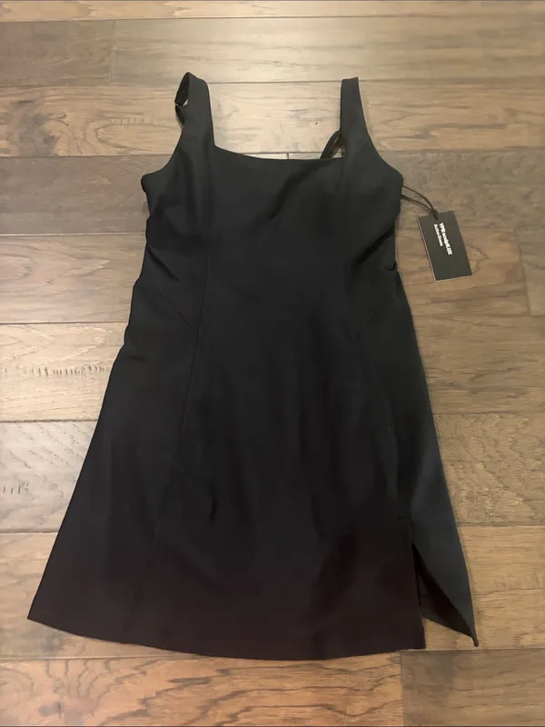 New With Tags Abercrombie & Fitch Petite YPB sculptLUX Active Dress Sz MP - Image 8