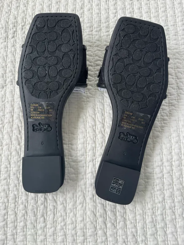 Coach NEW  SANDALS 6 - Image 2