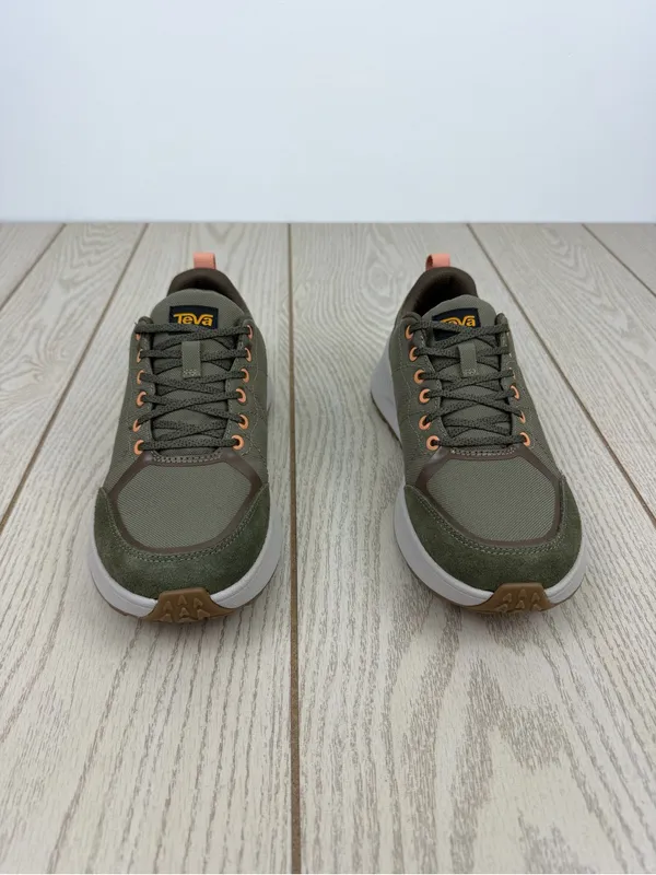 Teva Women's Ellwood Slip-Resistant Hiking Sneakers US8 Burnt Olive $100 - Image 2