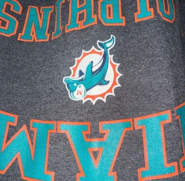 nfl miami dolphins graphic short sleeve Tshirt - Image 5